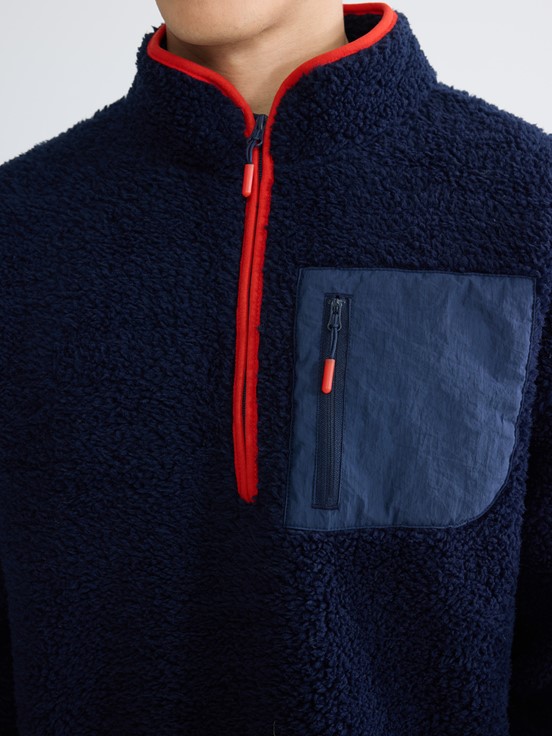 Sweatshirt LACİVERT