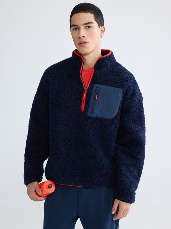 Sweatshirt LACİVERT