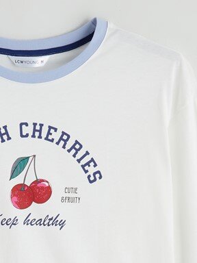 Pijama Takım MAVİ BASKILI