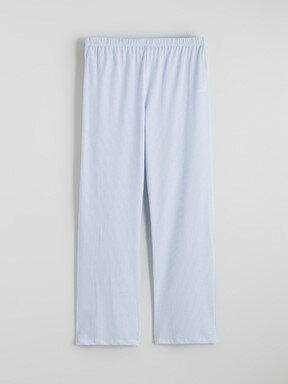 Pijama Takım MAVİ BASKILI