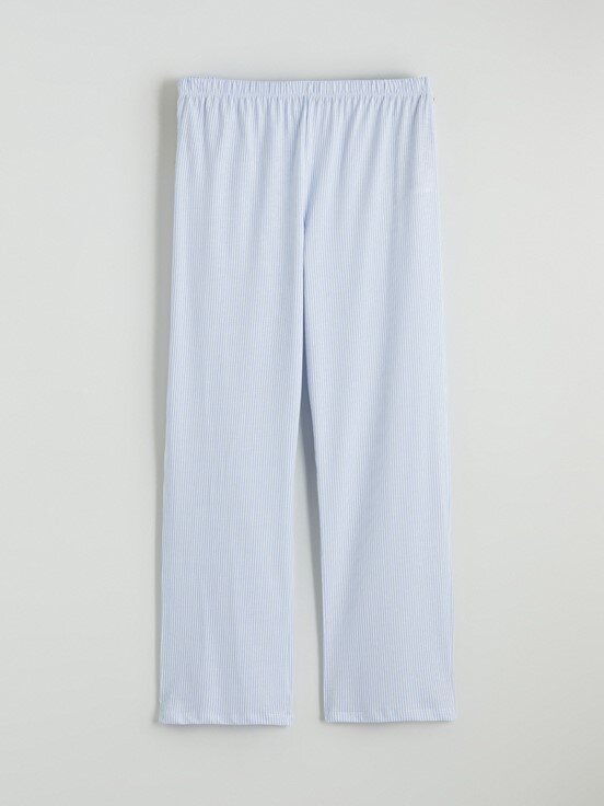 Pijama Takım MAVİ BASKILI