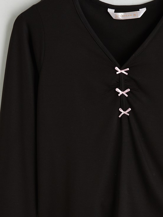 Pijama Takım YENİ SİYAH