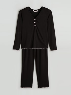 Pijama Takım YENİ SİYAH