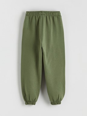 Beli Lastikli Erkek Bebek Jogger Eşofman Altı HAKİ