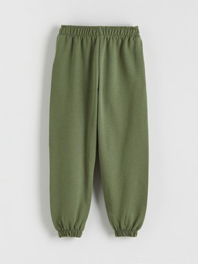 Beli Lastikli Erkek Bebek Jogger Eşofman Altı HAKİ