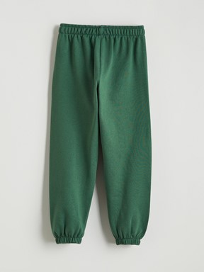 Beli Lastikli Erkek Bebek Jogger Eşofman Altı YEŞİL