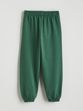 Beli Lastikli Erkek Bebek Jogger Eşofman Altı YEŞİL