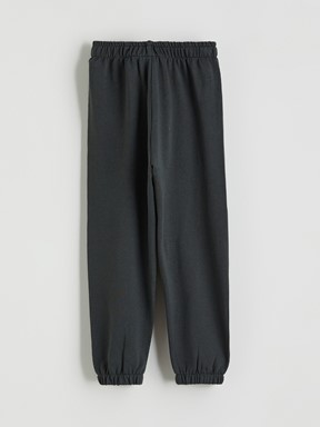 Beli Lastikli Erkek Bebek Jogger Eşofman Altı ANTRASİT