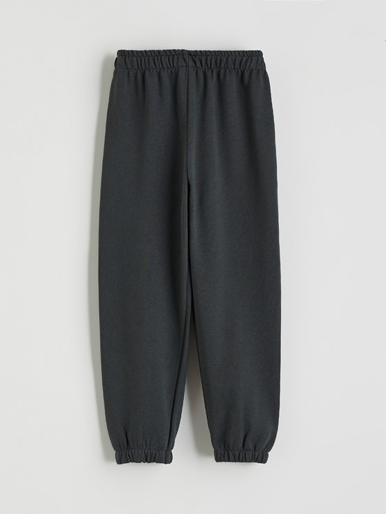 Beli Lastikli Erkek Bebek Jogger Eşofman Altı ANTRASİT