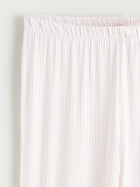 Pijama Takım PEMBE ÇİZGİLİ