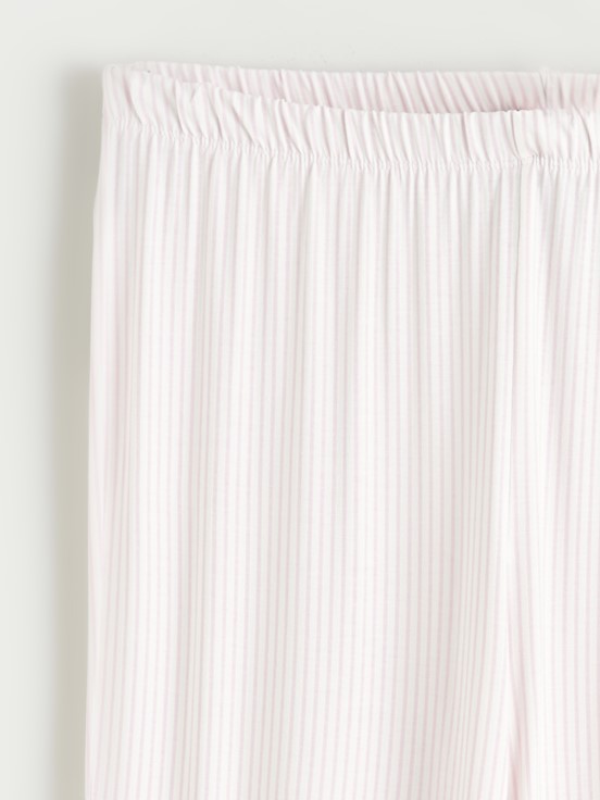 Pijama Takım PEMBE ÇİZGİLİ