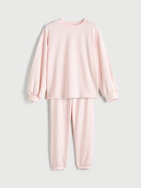 Pijama Takım AÇIK PEMBE