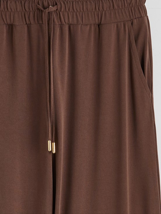 Pijama Alt KAHVERENGİ