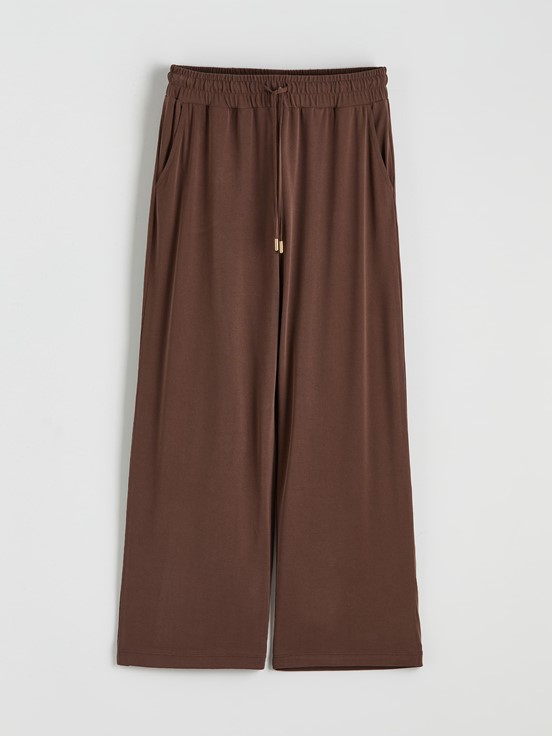 Pijama Alt KAHVERENGİ