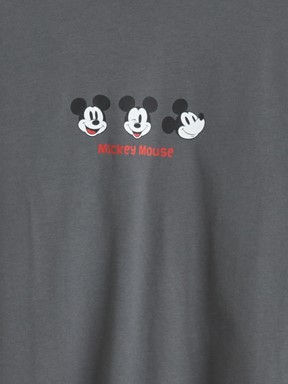 Pijama Takım GRİ BASKILI