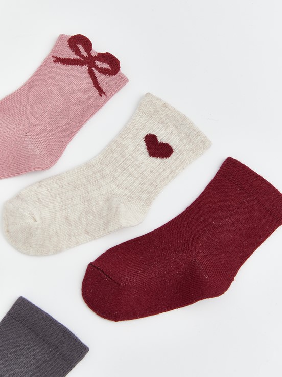 Soket Çorap BEBEK PEMBE