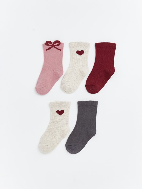 Soket Çorap BEBEK PEMBE
