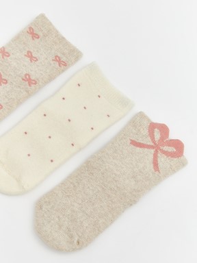 Soket Çorap EKRU MELANJ