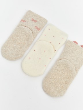 Soket Çorap EKRU MELANJ