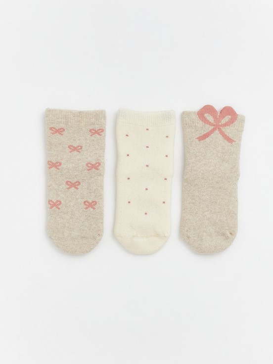 Soket Çorap EKRU MELANJ