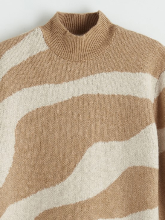 Kazak DEVE TÜYÜ JAKARLI