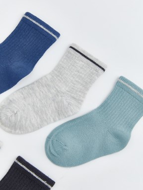 Soket Çorap MAT MAVİ