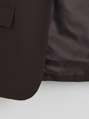 Blazer Ceket KAHVERENGİ