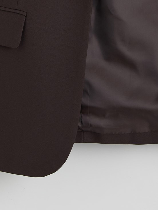 Blazer Ceket KAHVERENGİ