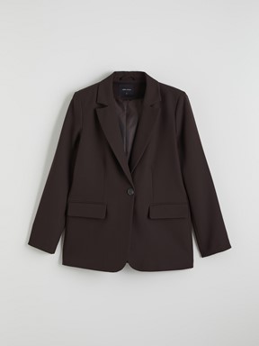 Blazer Ceket KAHVERENGİ