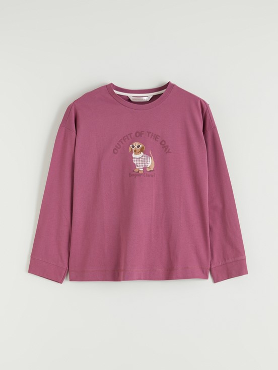 Pijama Takım KOYU KIRMIZI EKOSELİ