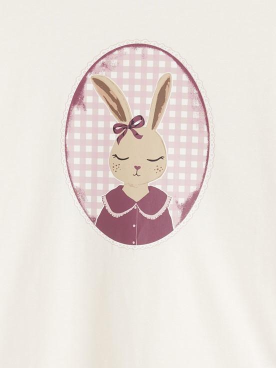 Pijama Takım KOYU KIRMIZI EKOSELİ