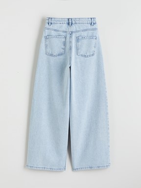 Jean Pantolon AÇIK MAVİ ASİT YIKAMALI