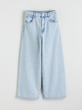 Jean Pantolon AÇIK MAVİ ASİT YIKAMALI