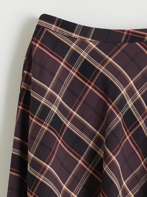 Etek KAHVERENGİ EKOSELİ