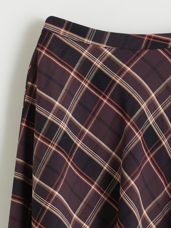 Etek KAHVERENGİ EKOSELİ