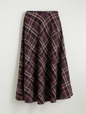 Etek KAHVERENGİ EKOSELİ