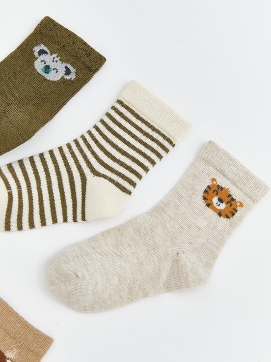 Soket Çorap KOYU YEŞİL