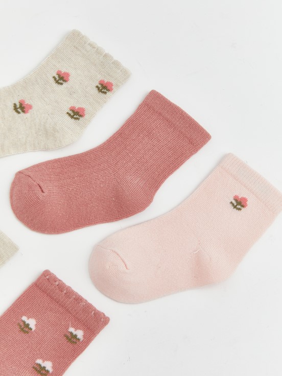 Soket Çorap EKRU MELANJ