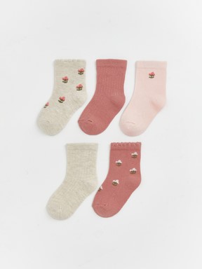 Soket Çorap EKRU MELANJ