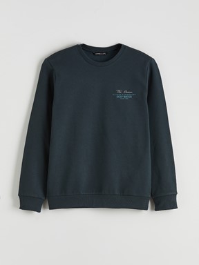 Sweatshirt PETROL