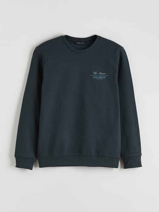 Sweatshirt PETROL