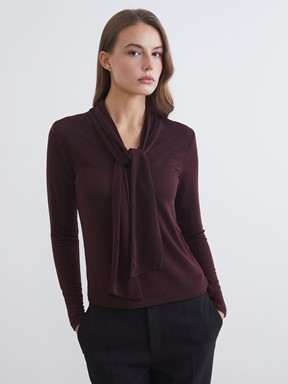 Bluz ÇİKOLATA KAHVE