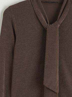 Bluz ÇİKOLATA KAHVE