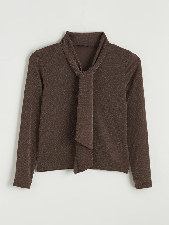 Bluz ÇİKOLATA KAHVE