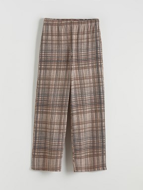 Pijama Alt AÇIK KAHVERENGİ EKOSELİ