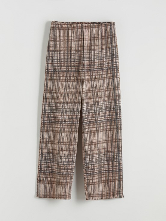 Pijama Alt AÇIK KAHVERENGİ EKOSELİ