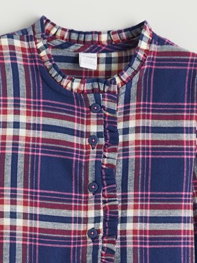 Elbise LACİVERT EKOSELİ