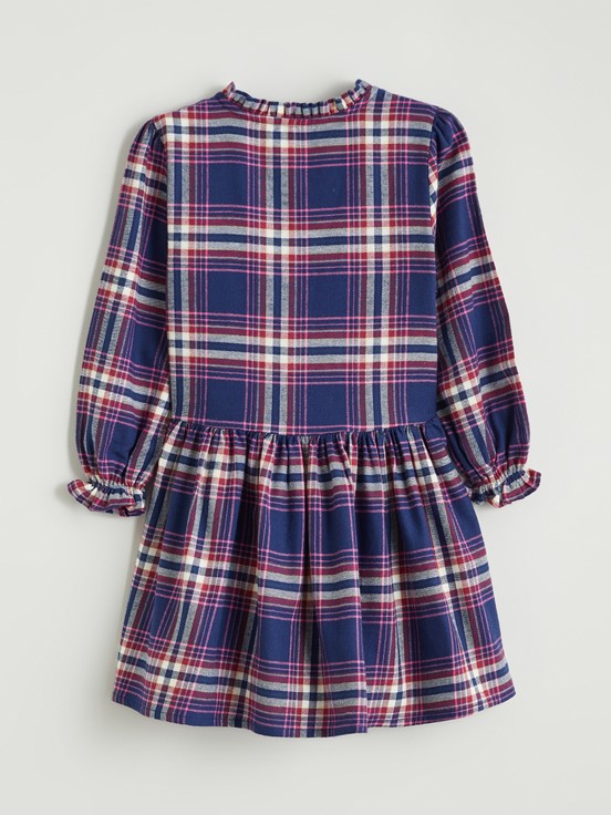 Elbise LACİVERT EKOSELİ