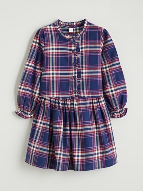 Elbise LACİVERT EKOSELİ