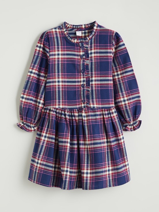 Elbise LACİVERT EKOSELİ